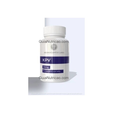 KPV Oral 25mg 50 Cápsulas Neuroceptix: O que é, como funciona e benefícios