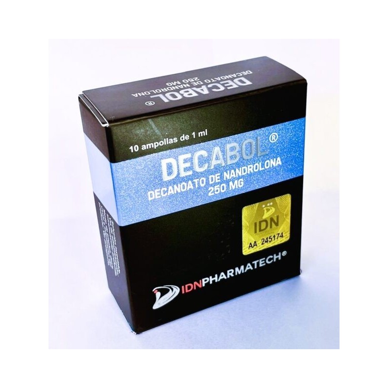 Deca 250mg/ml 10x1ml - IDN Pharmatech