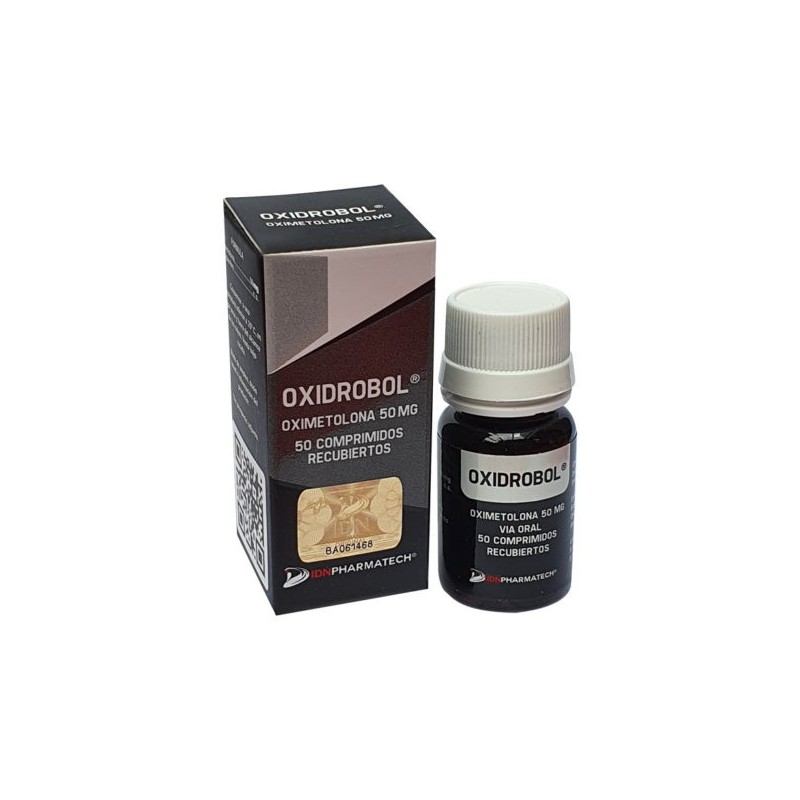 Hemogenin 50mg 50 Comprimidos - IDN Pharmatech
