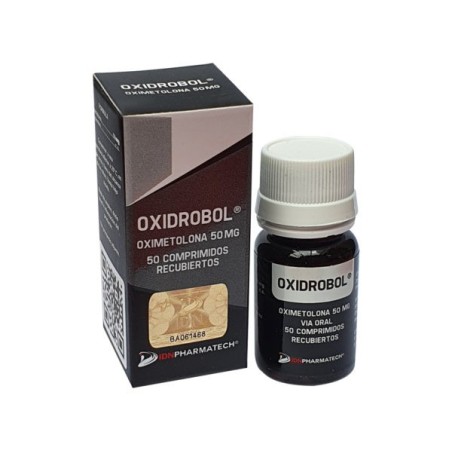 Hemogenin 50mg 50 Comprimidos - IDN Pharmatech