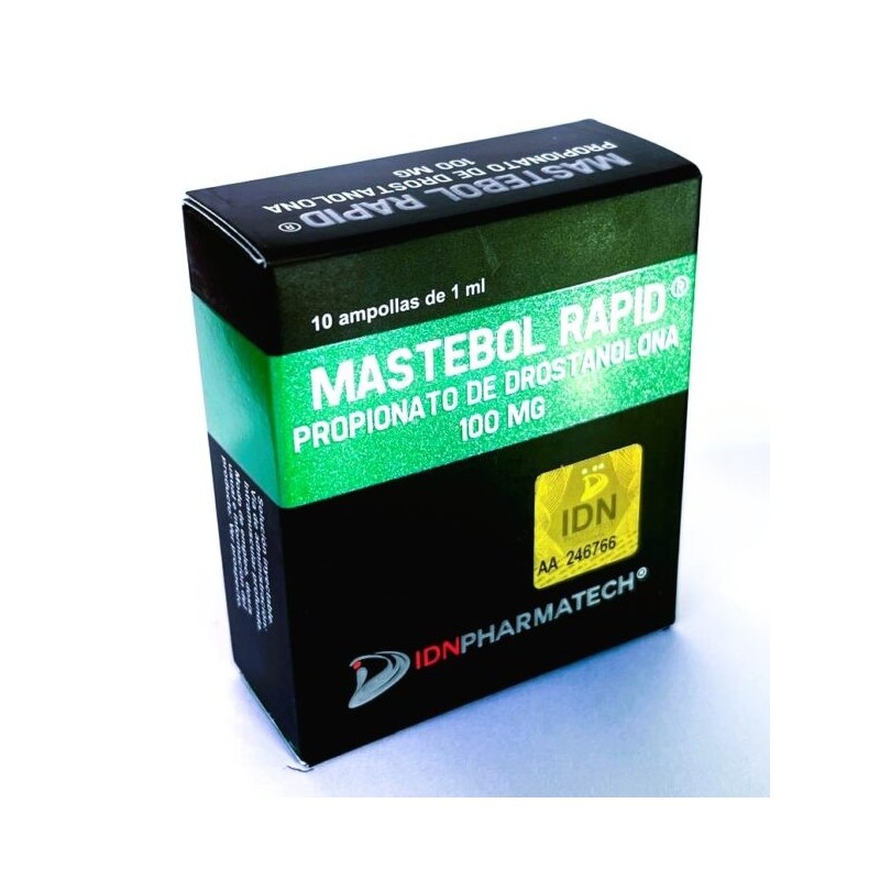 Masteron propionato 100mg/ml 10 ampolas - IDN Pharmatech