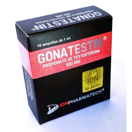 Propionato de testosterona 100mg/ml 10 Ampolas - IDN Pharmatech