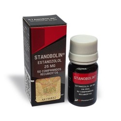 Stanozolol Oral 10mg IDN Pharmatech (100 Comprimidos) - Original