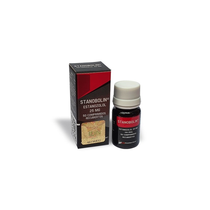 Stanozolol Oral 10mg IDN Pharmatech (100 Comprimidos) - Original
