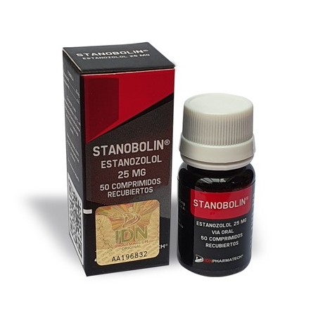 Stanozolol Oral 10mg IDN Pharmatech (100 Comprimidos) - Original