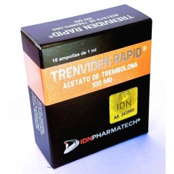 Trembolona Acetato 100mg/ml IDN Pharmatech: O que é e como funciona