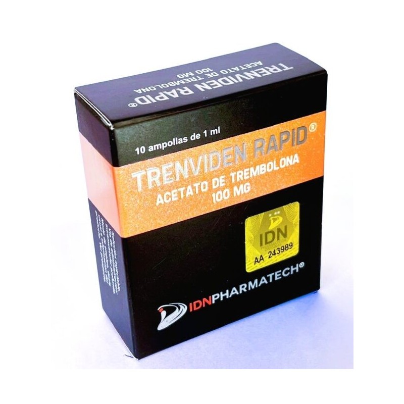 Trembolona Acetato 100mg/ml IDN Pharmatech: O que é e como funciona