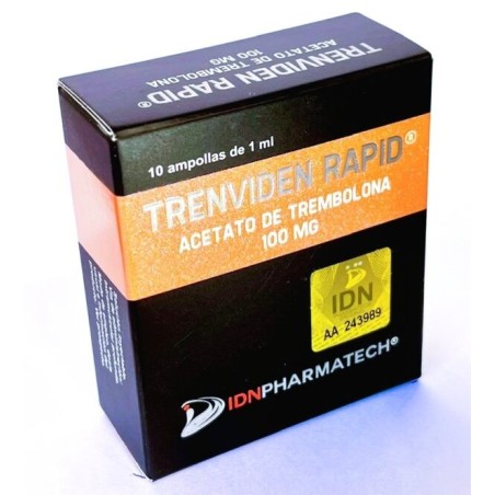 Trembolona Acetato 100mg/ml IDN Pharmatech: O que é e como funciona