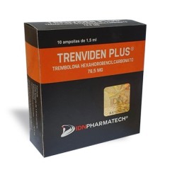 Trembolona hexa 76,5mg 10 ampolas - IDN Pharmatech