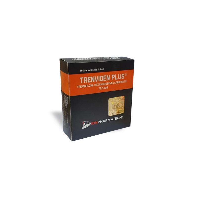 Trembolona hexa 76,5mg 10 ampolas - IDN Pharmatech