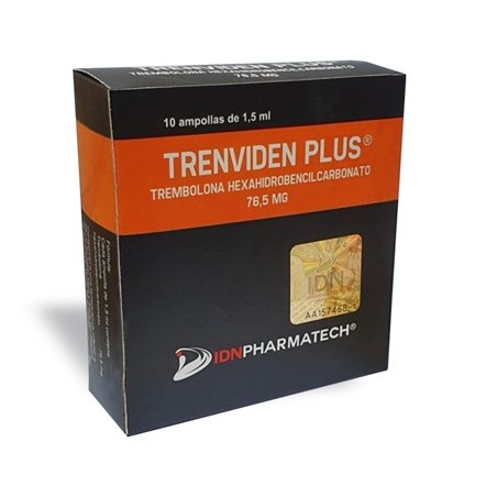Trembolona hexa 76,5mg 10 ampolas - IDN Pharmatech