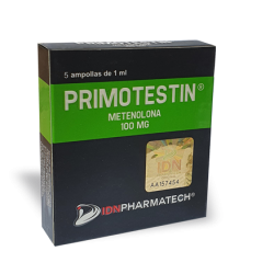 Primobolan 100mg/ml 5 Ampolas - IDN Pharmatech