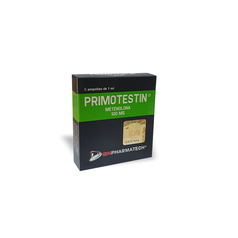 Primobolan 100mg/ml 5 Ampolas - IDN Pharmatech