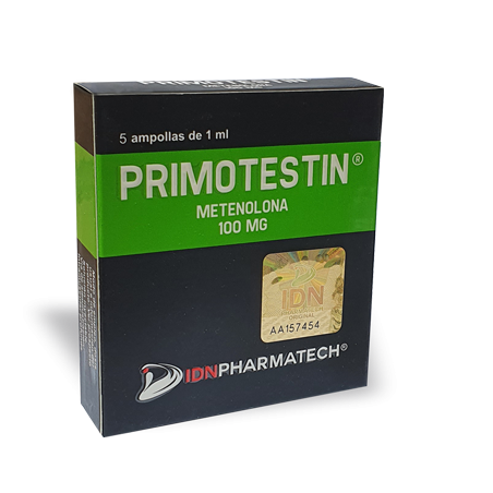 Primobolan 100mg/ml 5 Ampolas - IDN Pharmatech