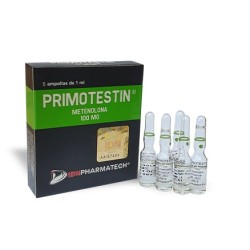 Primobolan 100mg/ml 5 Ampolas - IDN Pharmatech