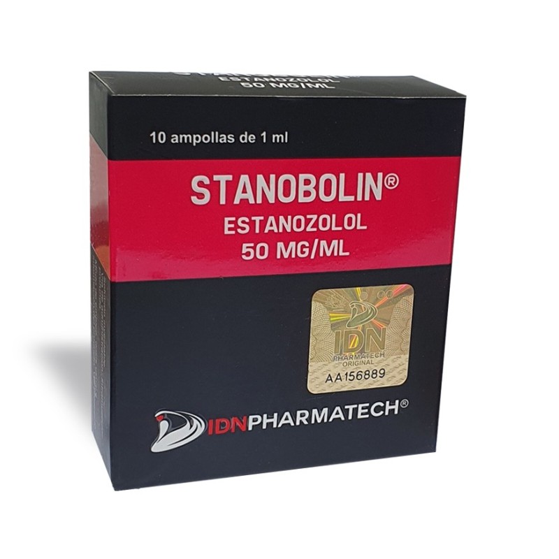 Stanozolol 50mg/ml 10 Ampolas - IDN Pharmatech