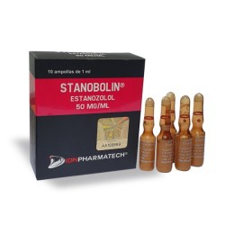 Stanozolol 50mg/ml IDN Pharmatech (10 Ampolas) - Compre Original