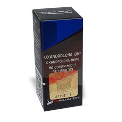 Oxandrolona 10mg 50 Comprimidos - IDN Pharmatech