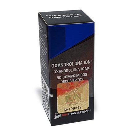 Oxandrolona 10mg 50 Comprimidos - IDN Pharmatech