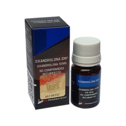 Oxandrolona 10mg 50 Comprimidos IDN Pharmatech | Anavar