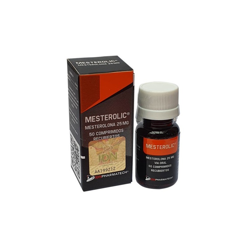Proviron 25mg 50 Comprimidos - IDN Pharmatech