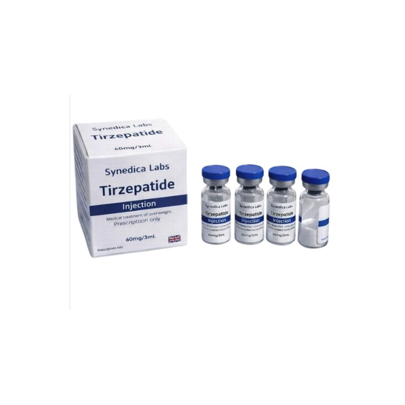 Tirzepatida 60mg 4 frascos - Synedica
