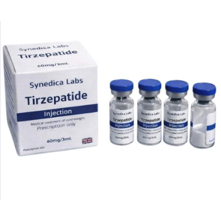 Tirzepatida 60mg 4 frascos - Synedica