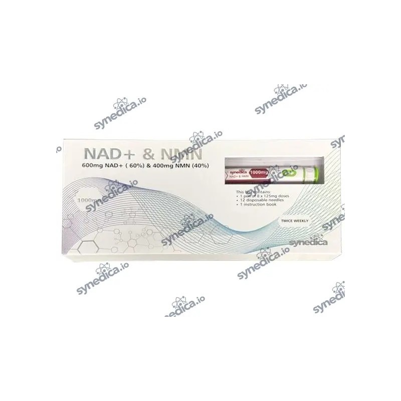 NAD+ & NMN 1000mg - Synedica