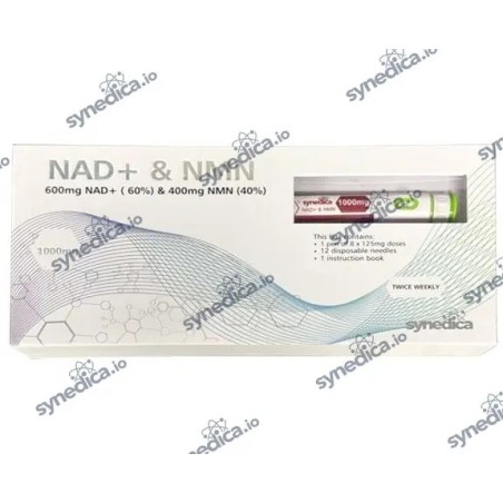 NAD+ & NMN 1000mg - Synedica
