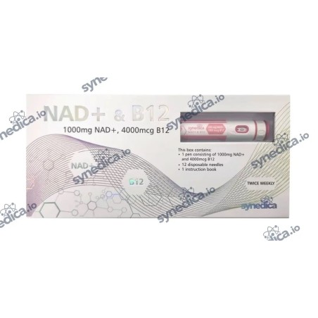 NAD+ & B12 1008mg - Synedica