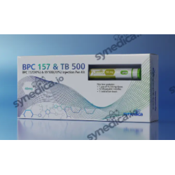 BPC-157 & TB500 40mg Synedica: O que é e como funciona