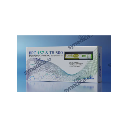 BPC-157 & TB500 40mg Synedica: O que é e como funciona
