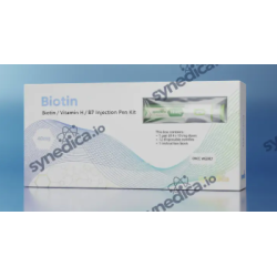 Biotina 40mg (Caneta) - Synedica