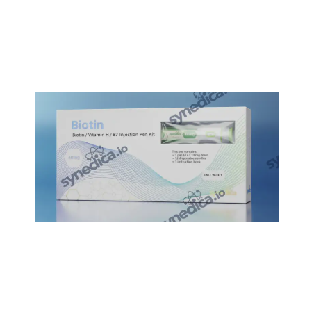 Biotina 40mg (Caneta) - Synedica