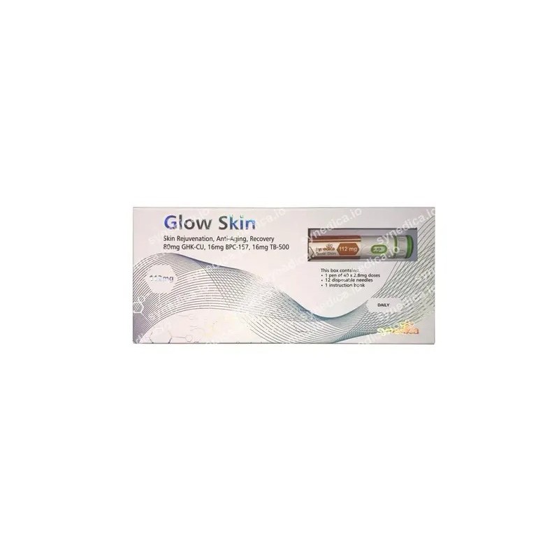 Glow Skin 112mg Synedica | Blend Estético Clareamento Pele Comprar Barato