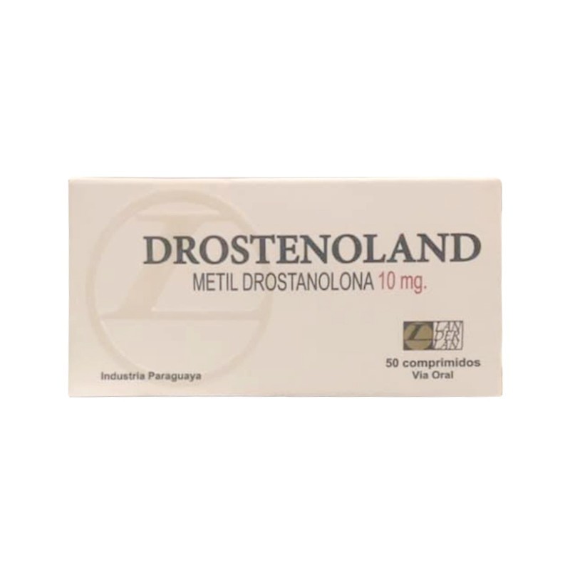 Masteron 10mg 50 comprimidos Landerlan Masteron 10mg 50 comprimidos Landerlan