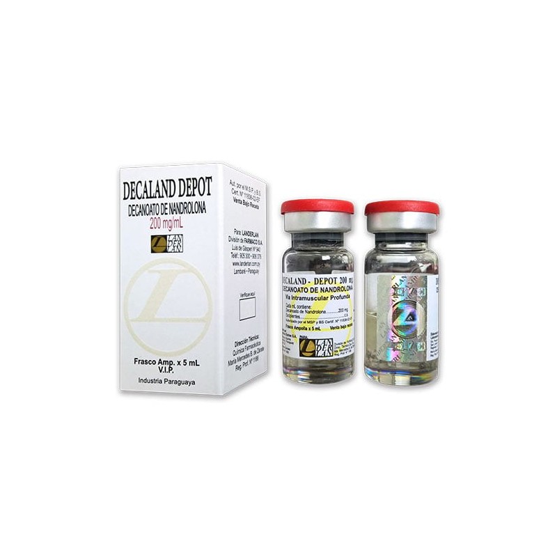 Decaland 5ml 200mg/ml landerlan Decaland 5ml 200mg/ml landerlan