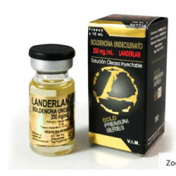 Boldenona 10ml 250mg/ml landerlan gold