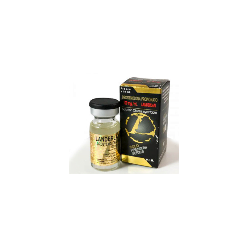 Masteron 10ml 100mg/ml landerlan gold