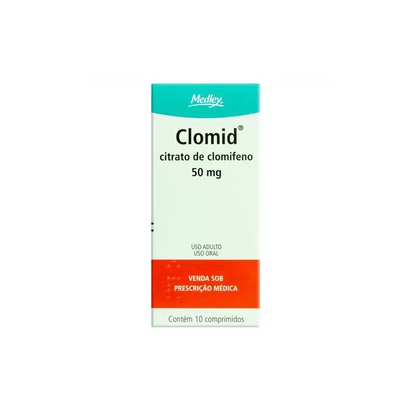 Clomid 50mg 10 Comprimidos – Genérico Clomid 50mg 10 Comprimidos – Genérico