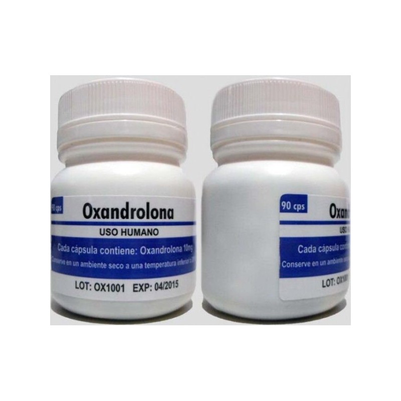 Oxandrolona 20mg 100 Cápsulas - Manipulada Oxandrolona 20mg 100 Cápsulas - Manipulada