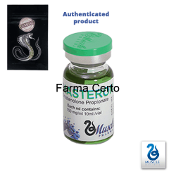 Masteron 10ml 100mg/ml - Muscle pharma