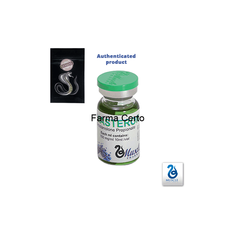 Masteron 10ml 100mg/ml - Muscle pharma