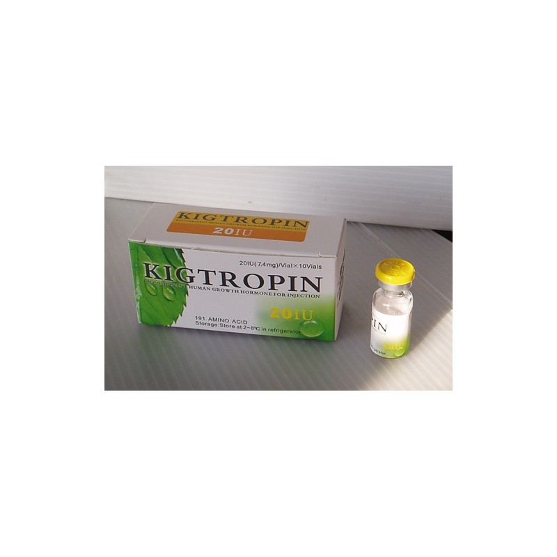 GH Kigtropin Somatropina 200ui 10 ampolas