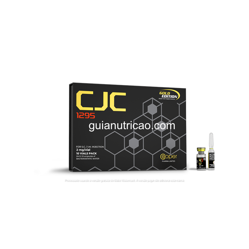 CJC-1295 - Hormônio Peptídeo - Cooper Pharma CJC-1295 - Hormônio Peptídeo - Cooper Pharma